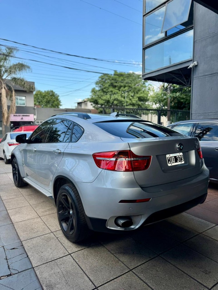 BMW X6 XDRIVE STEPTRONIC — foto 6